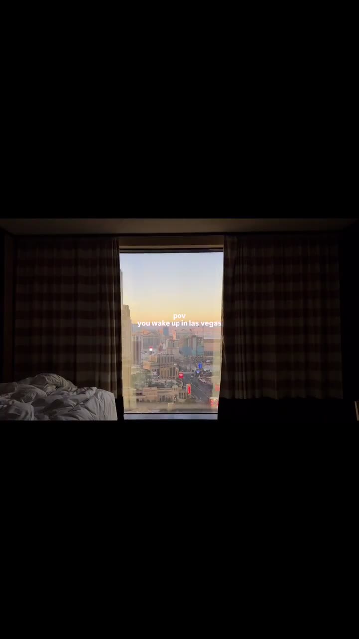 Waking up in Las Vegas